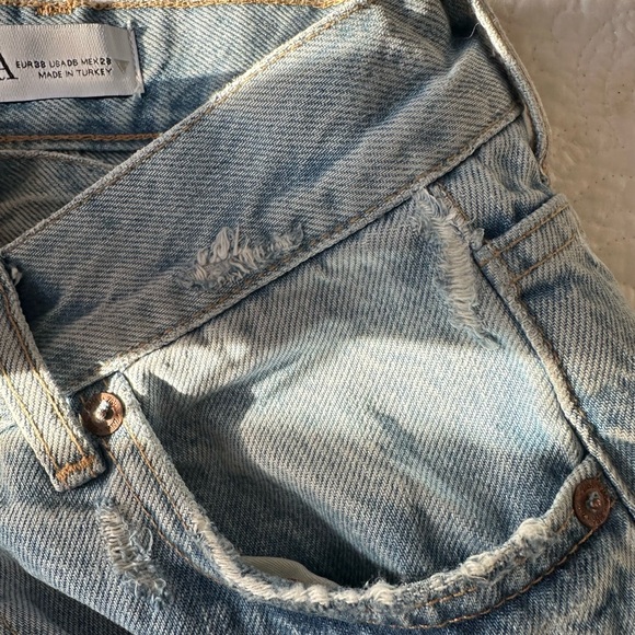 Zara . High waisted, wide leg,full length. TALL - Picture 7 of 14